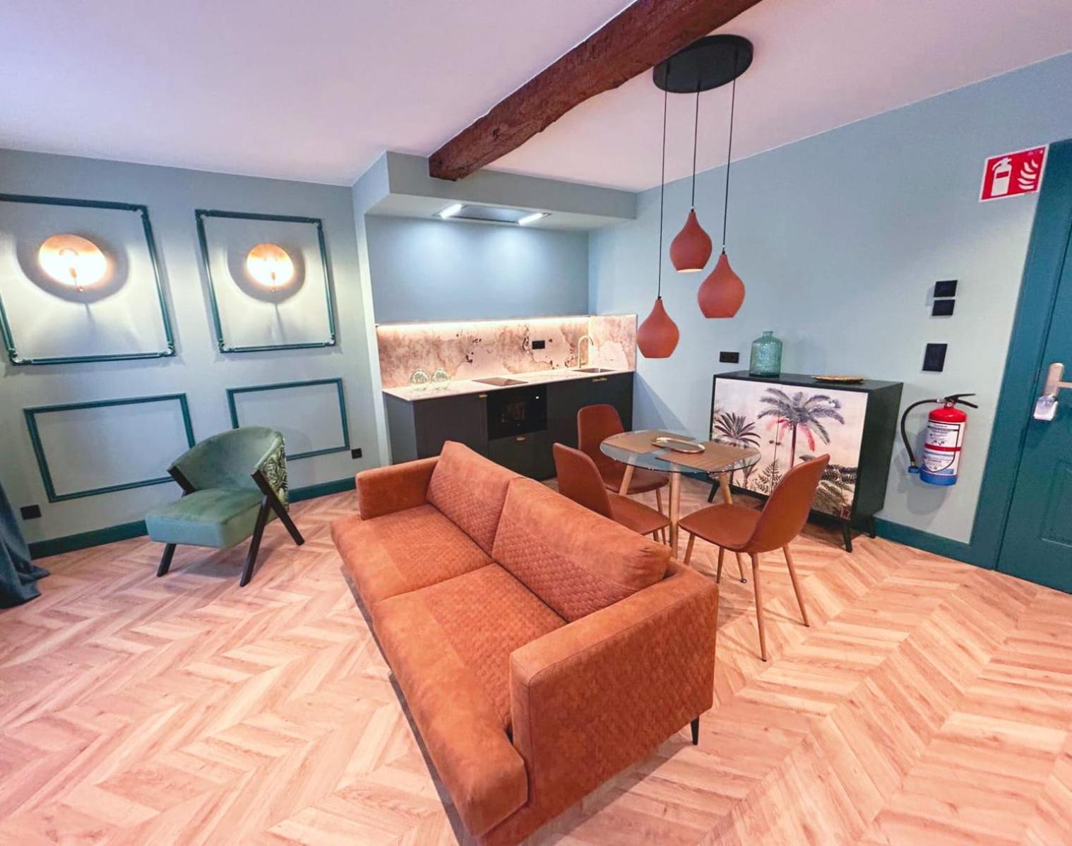 Lemon Suites Santander Zimmer foto
