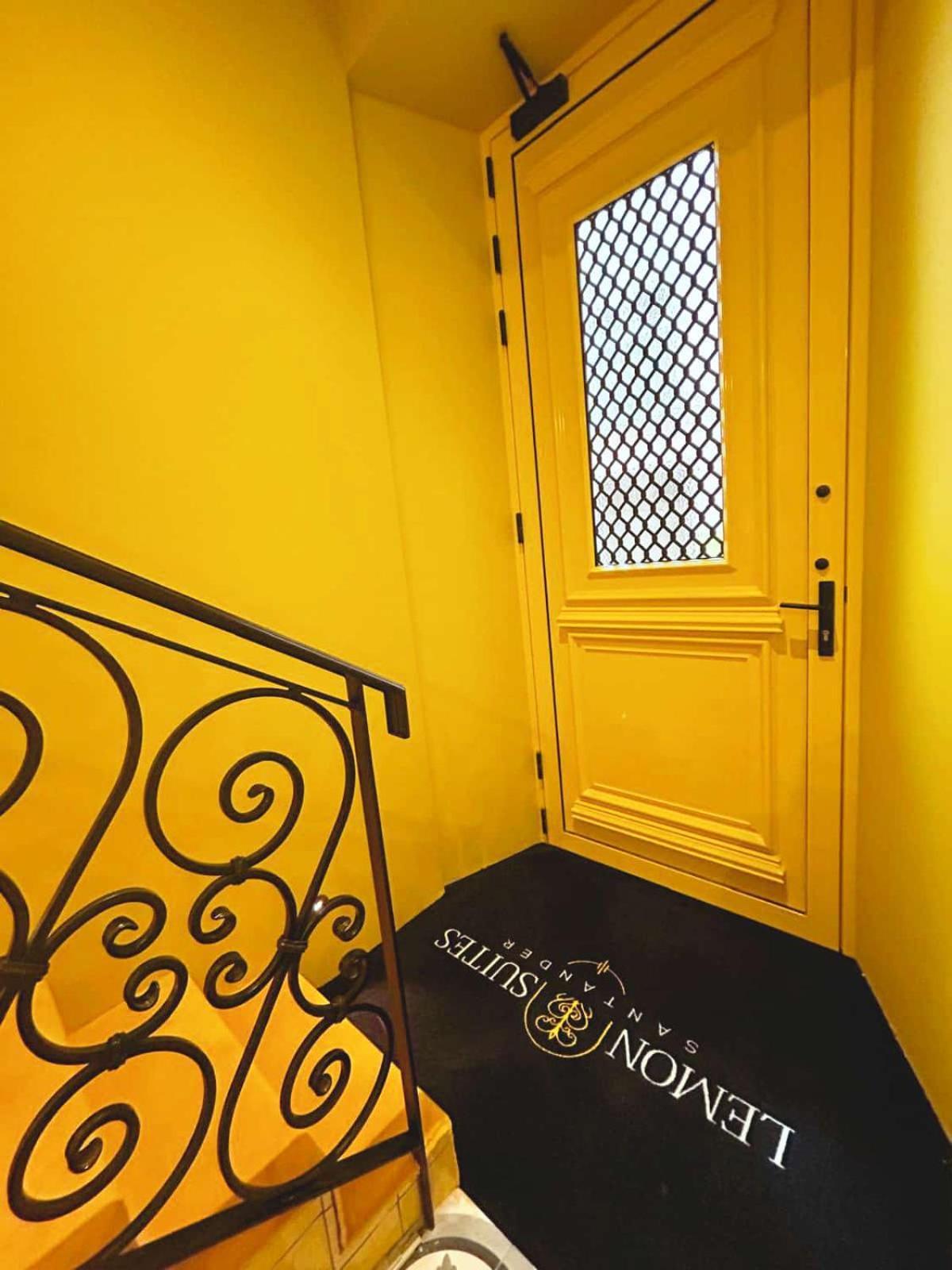 Lemon Suites Santander Exterior foto